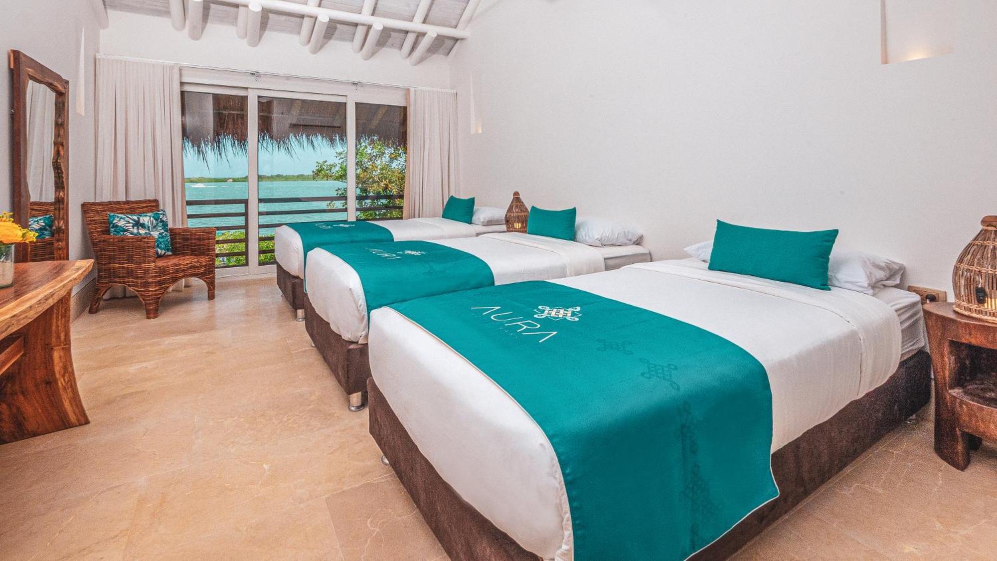 Aura Hotel Isla Barú מראה חיצוני תמונה