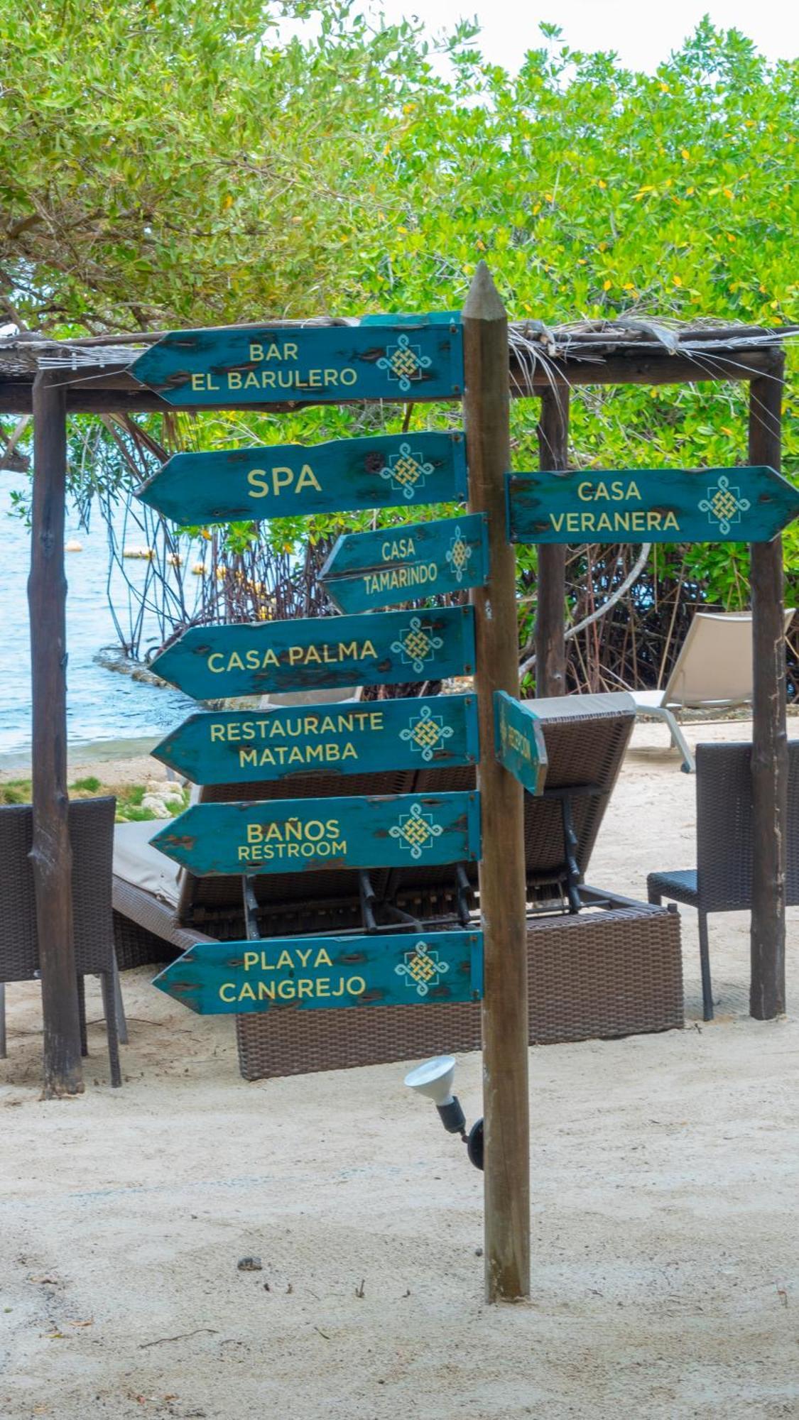 Aura Hotel Isla Barú מראה חיצוני תמונה