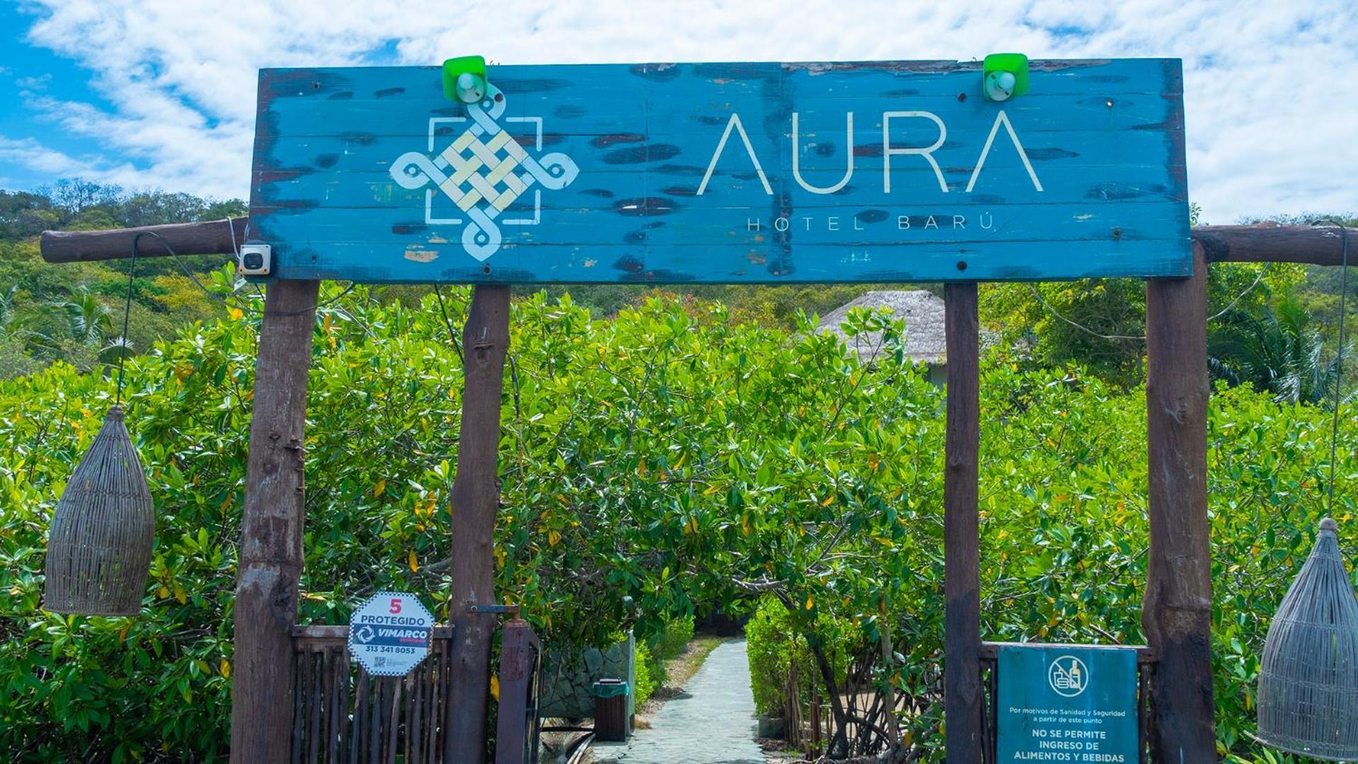 Aura Hotel Isla Barú מראה חיצוני תמונה
